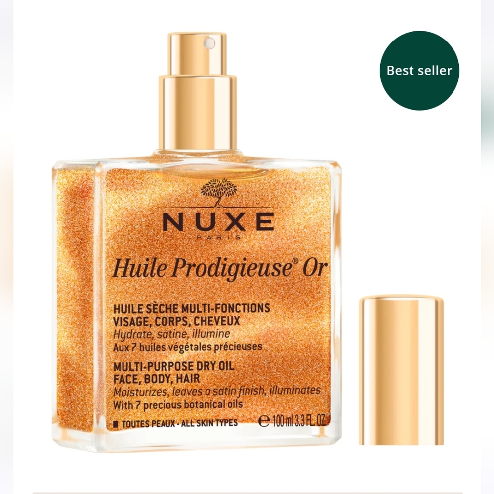 Huile Prodigieuse 50ml Multi-purpose Dry  Satin Finish